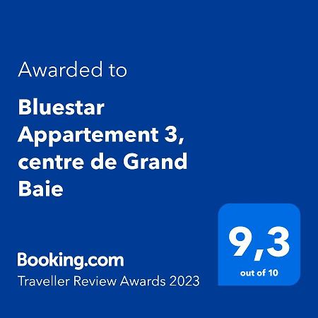 Bluestar Appartement 3, centre de Grand Baie Extérieur photo